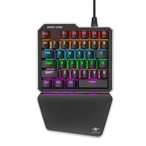 SPIRIT OF GAMER – XPERT G700 – Convertisseur RGB Clavier Mécanique + Souris 3200 DPI pour Consoles PS4 XBOX ONE SWITCH - vue 2
