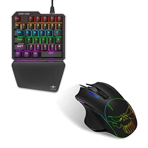 SPIRIT OF GAMER – XPERT G700 – Convertisseur RGB Clavier Mécanique + Souris 3200 DPI pour Consoles PS4 XBOX ONE SWITCH - vue 6