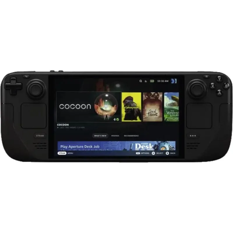 Valve Steam Deck OLED 512GB Noir