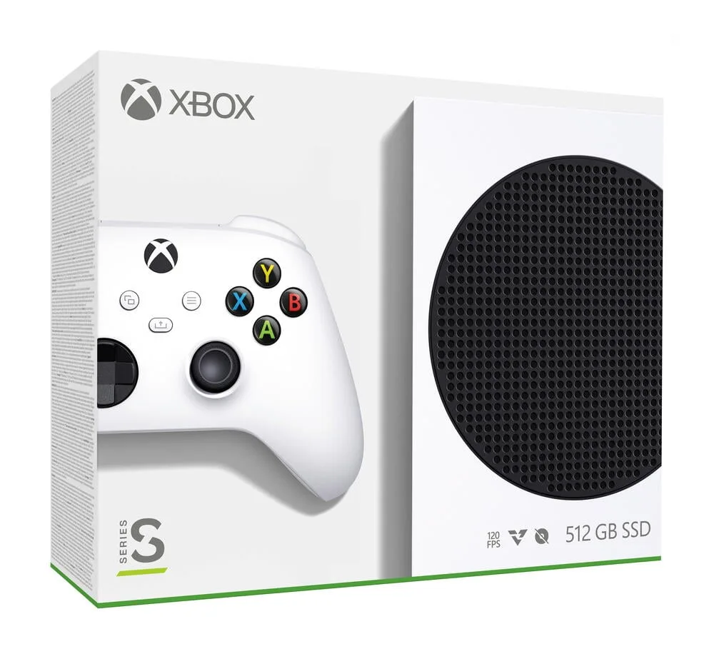 Microsoft Xbox Series S 512 Go