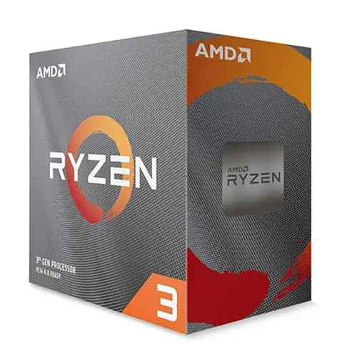 AMD Processeur Ryzen 3 3100 (4C/8T 18MB Cache 3.9 GHz Max Boost) (100-100000284BOX) - vue 2