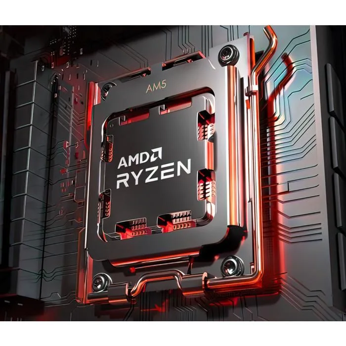 AMD Ryzen 5 7500F AM5 6 cœurs 12 threads