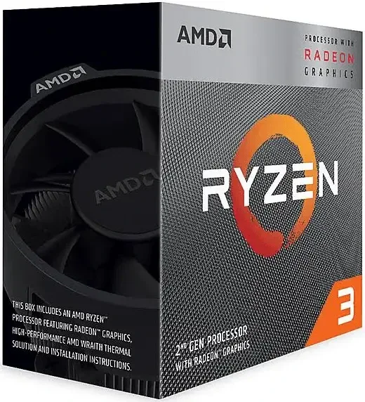 AMD Ryzen 3 3200G 3,6 GHz (YD3200C5FHBOX)