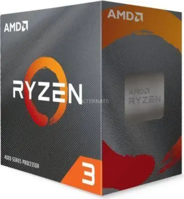 AMD Ryzen 3 4300G 3,8 GHz (100-100000144BOX) - processeur vue principale