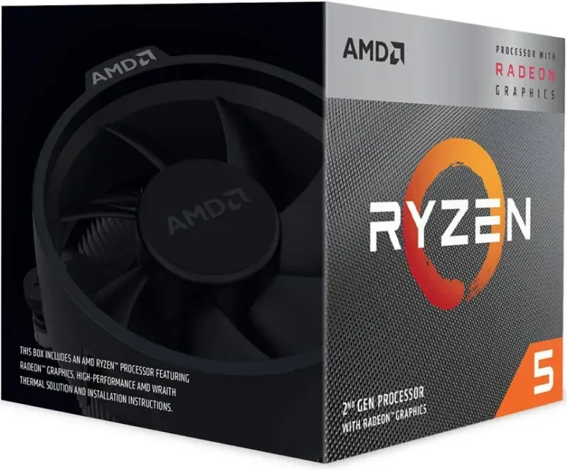 AMD Ryzen 5 3400G 3,7 GHz