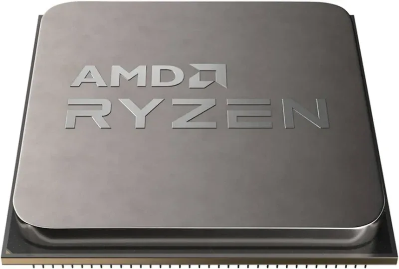 AMD Ryzen 5 5600 processeur 3,5 GHz 32 Mo L3 Boîte - vue 4