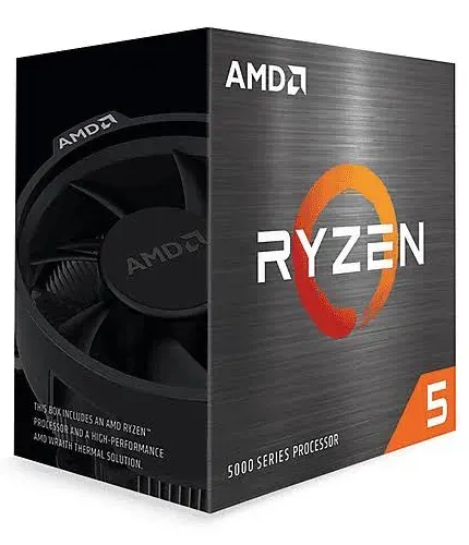 AMD Ryzen 5 5600 processeur 3,5 GHz 32 Mo L3 Boîte