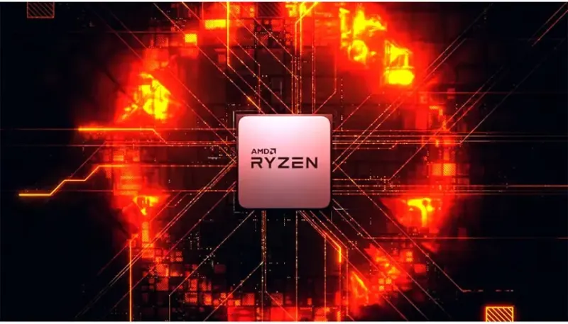 AMD Ryzen 5 5600X 3,7 GHz - vue 4