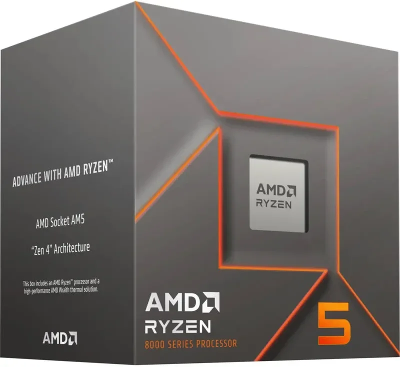 AMD Ryzen 5 8400F (4.2 / 4.7GHz) (100-100001591BOX)