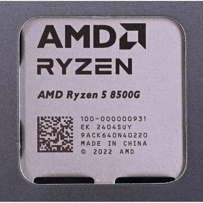 AMD Ryzen 5 8500G 3,5/5 GHz - vue 4
