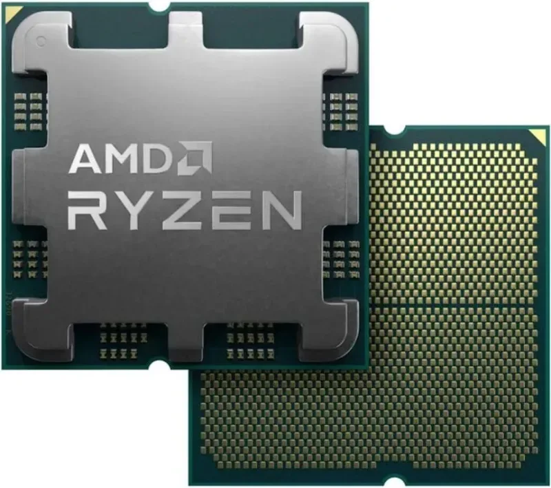 AMD Ryzen 5 9600 3,8/5,2 GHz - vue 5
