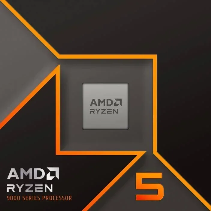 AMD Ryzen 5 9600X 3.9/5.4GHz - vue 4