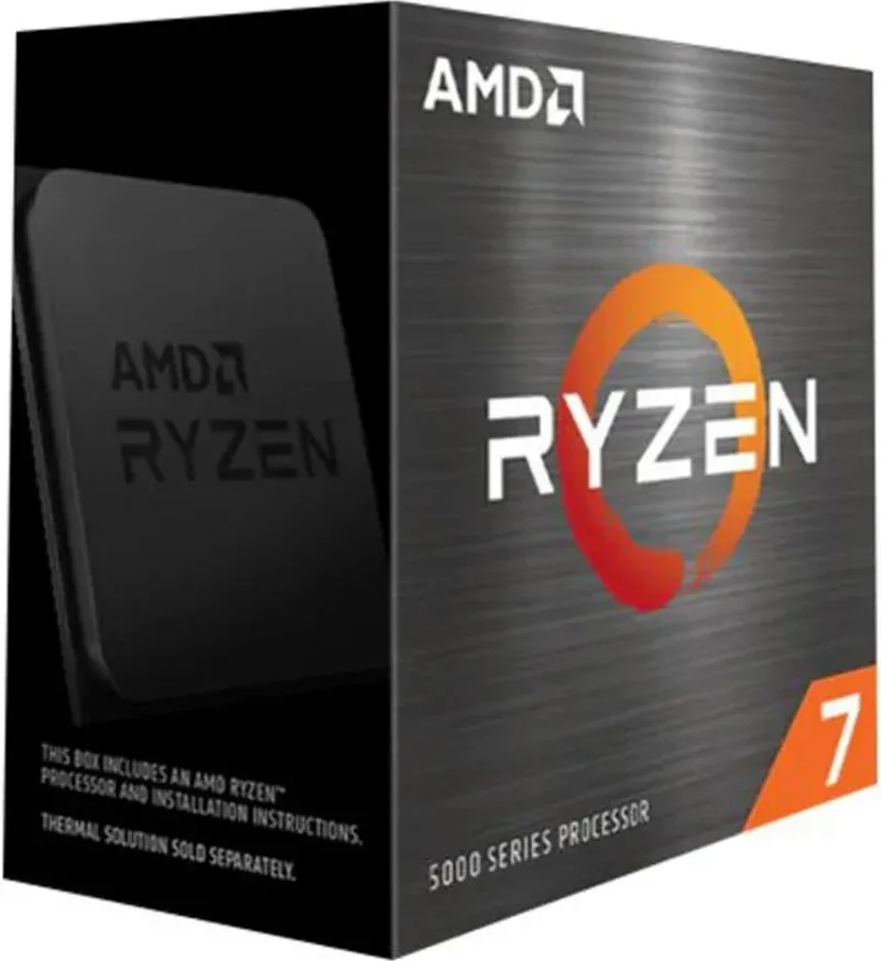 AMD Ryzen 7 5700G processeur 3,8 GHz 16 Mo L3 Boîte - vue 2