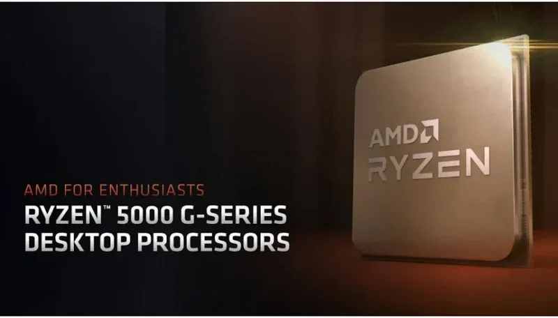 AMD Ryzen 7 5700G processeur 3,8 GHz 16 Mo L3 Boîte - vue 3