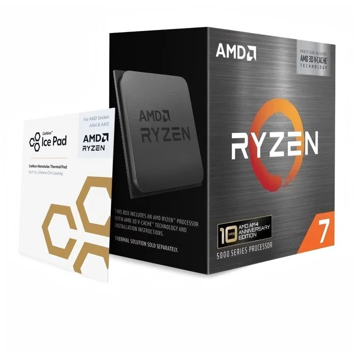 AMD Ryzen 7 5800X3D 8 cœurs 16 threads