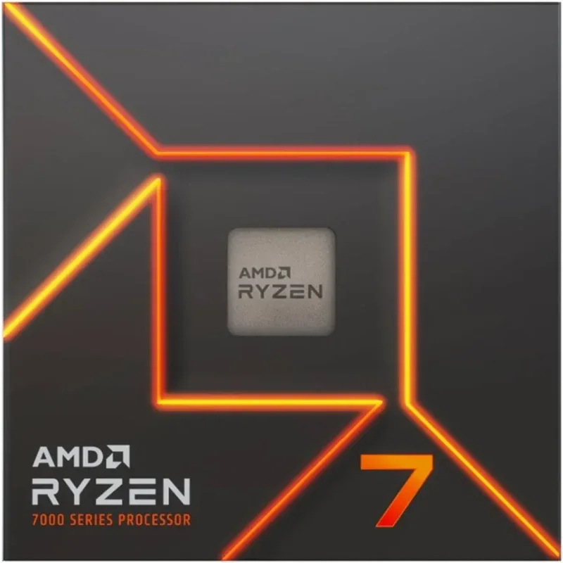 AMD Ryzen 7 7700 3,8/5,3 GHz - vue 2