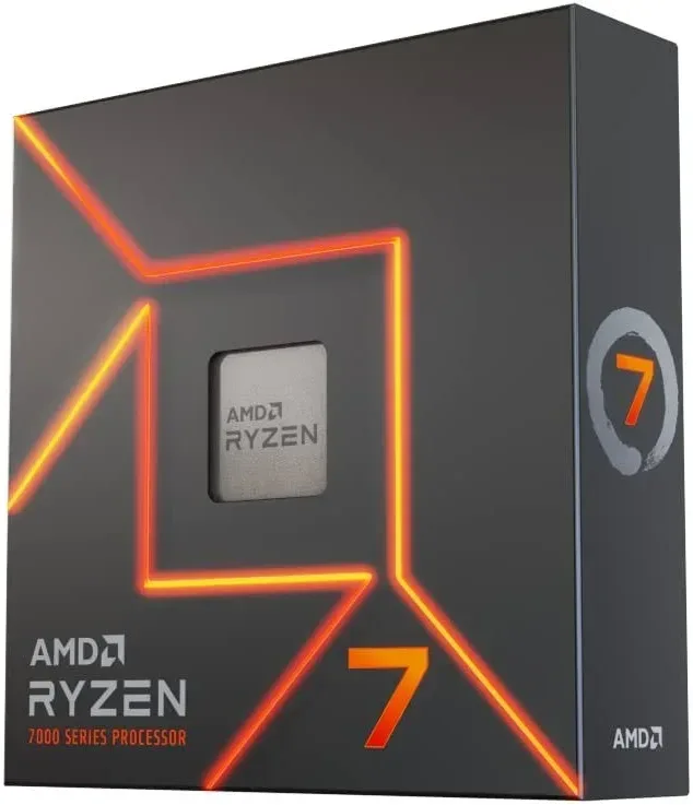 AMD Ryzen 7 7700X 4,5 GHz (sans ventilateur) - vue 4