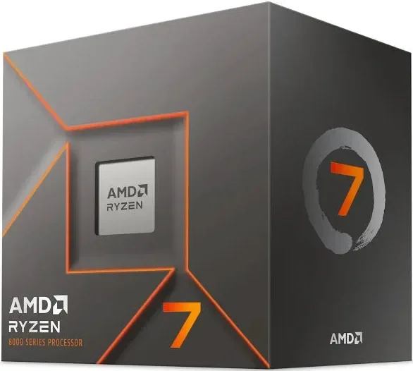 AMD Ryzen 7 8700F (4.1 / 5GHz) (100-100001590) - vue 3