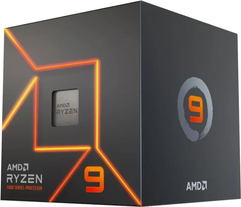 AMD Ryzen 9 7900 3,7/5,4 GHz - vue 4