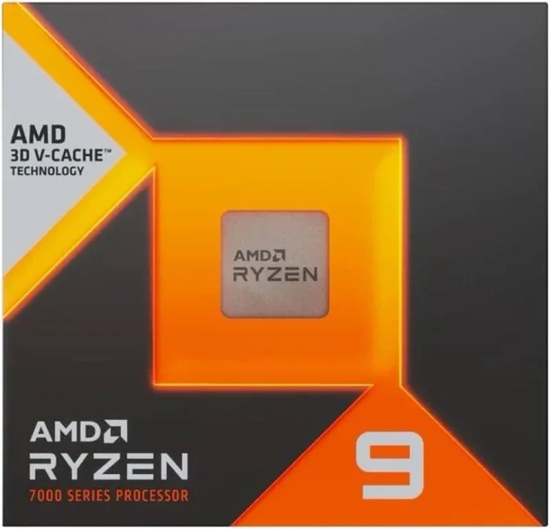AMD Ryzen 9 7950X3D processeur 4,2 GHz 128 Mo L3 Boîte - vue 2