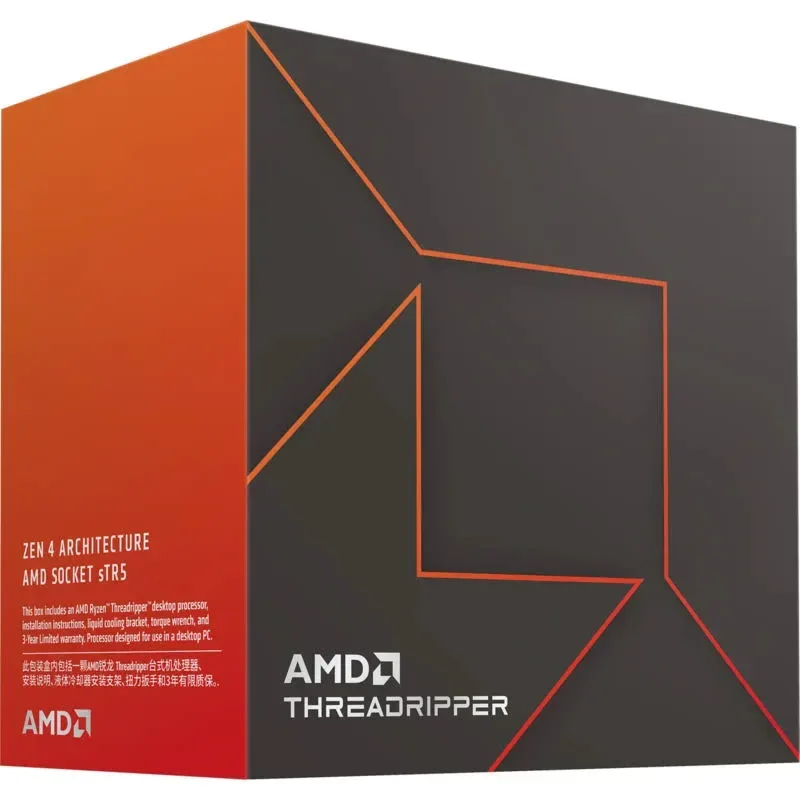 AMD Ryzen Threadripper 7960X 4,2/5,3 GHz