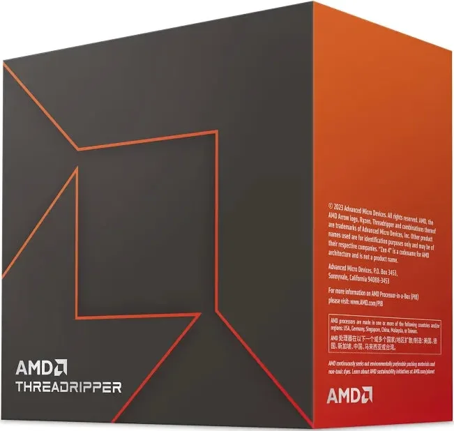 AMD Ryzen Threadripper 7980X 3,2/5,1 GHz - vue 2