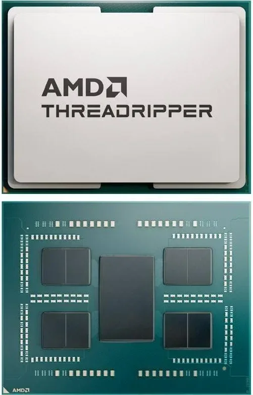 AMD Ryzen Threadripper 7980X 3,2/5,1 GHz - vue 5