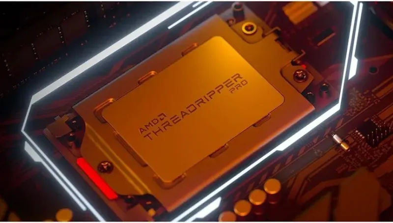 AMD Ryzen Threadripper PRO 5965WX 3,8 GHz/4,5 GHz - vue 4
