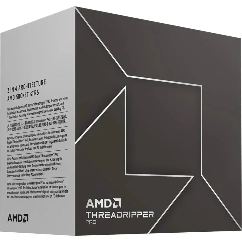 AMD Ryzen Threadripper PRO 7995WX 2,5/5,1 GHz