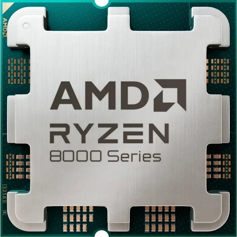 Boîtier AMD Ryzen 5 8600G 4,3/5 GHz - vue 4