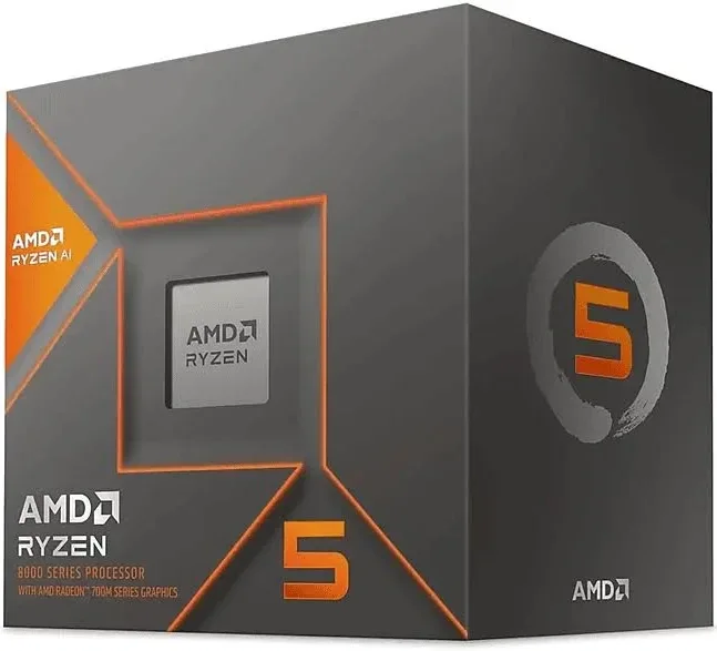 Boîtier AMD Ryzen 5 8600G 4,3/5 GHz