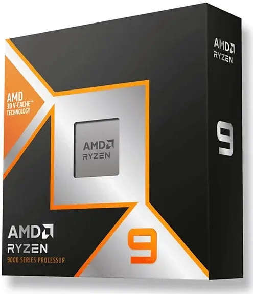 Boîtier AMD Ryzen 9 9900X3D 4,4/5,5 GHz