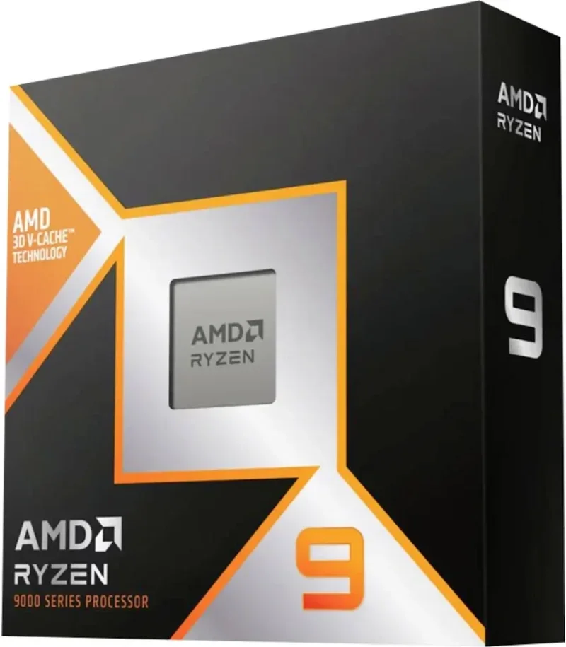 Boîtier AMD Ryzen 9 9950X3D 4,3/5,7 GHz