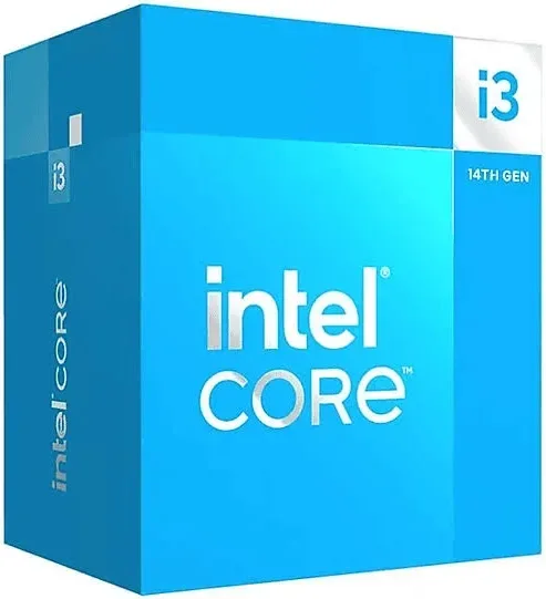 Boîtier Intel Core i3-14100 3,5/4,7 GHz