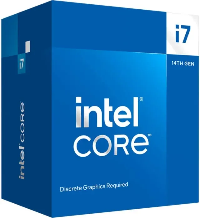 Boîtier Intel Core i7-14700F 2,1/5,4 GHz