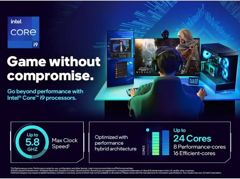 Boîtier Intel Core i9-14900 2,1/5,8 GHz - vue 4