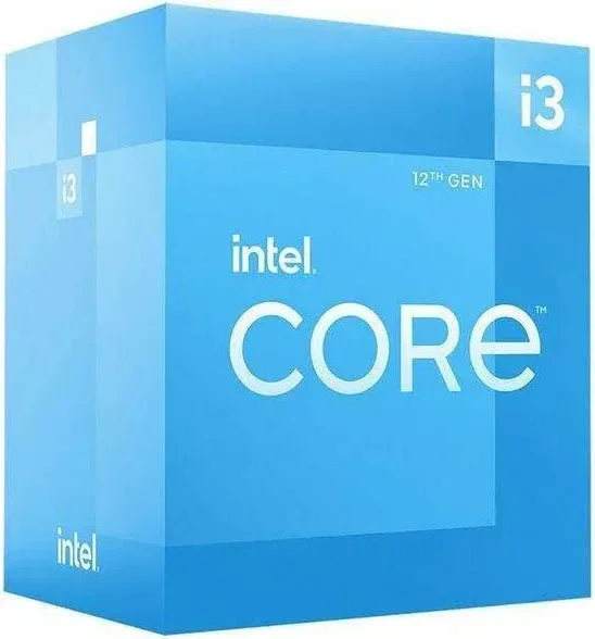 Core i3-12100F, 3,3 GHz (4,3 HGz Turbo Boost) socket 1700 processeur - vue 2