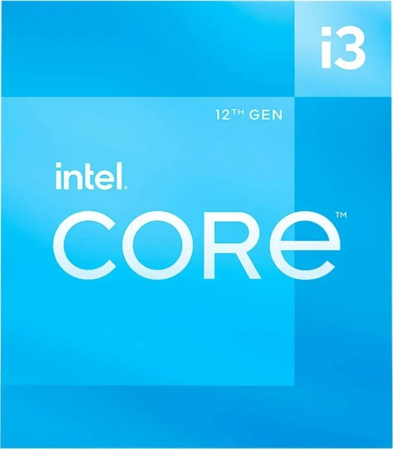 Core i3-12100F, 3,3 GHz (4,3 HGz Turbo Boost) socket 1700 processeur - vue 4