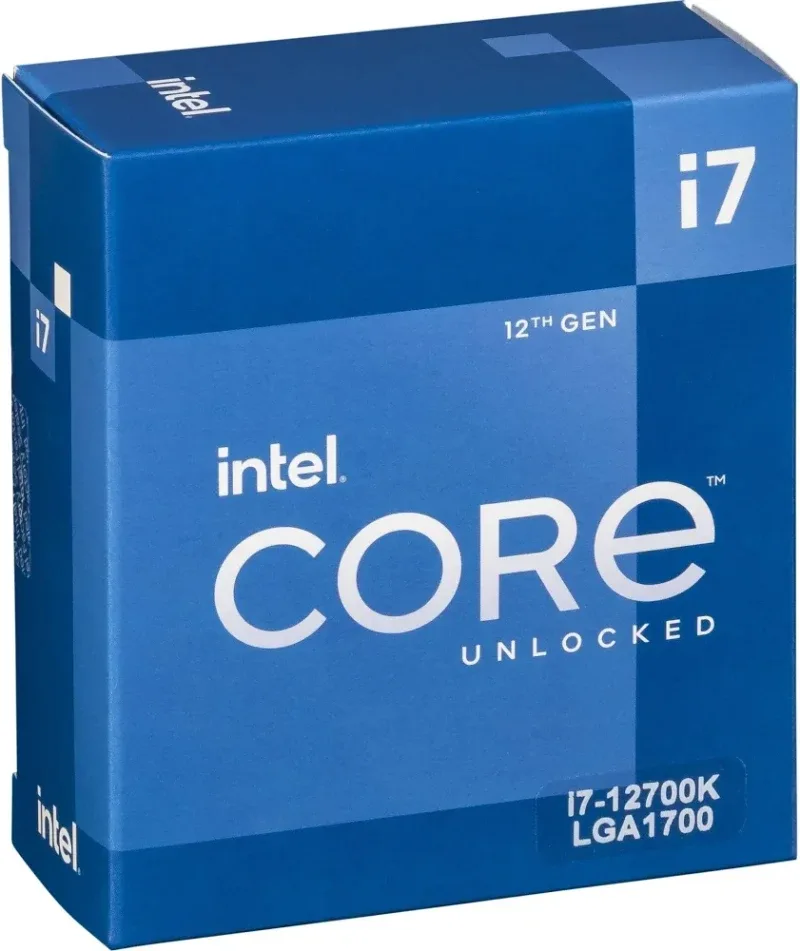 Core i7-12700K, 3,6 GHz (5,0 GHz Turbo Boost) socket 1700 processeur - vue 2