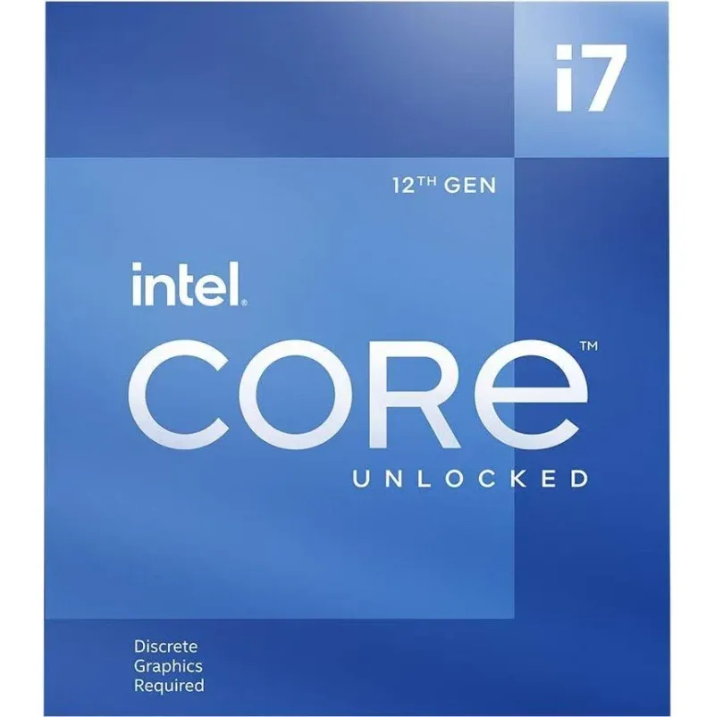 Core i7-12700KF, 3,6 GHz (5,0 GHz Turbo Boost) socket 1700 processeur - vue 3