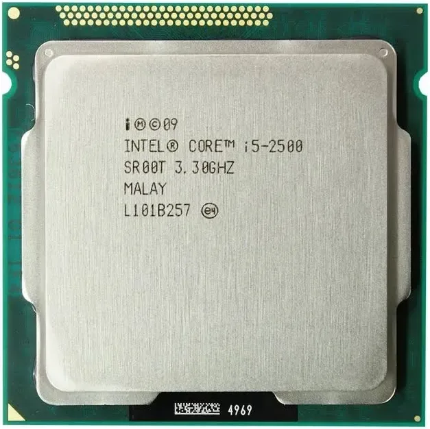 Intel - Processeur - 1 x Intel Core i5 2500 3.3 GHz - LGA1155 Socket - L3 6 Mo - Box - vue 3