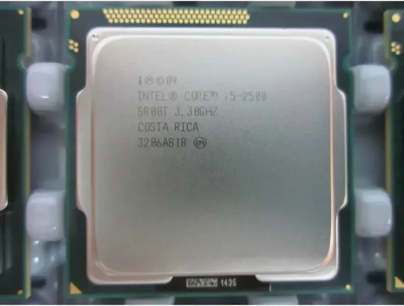Intel - Processeur - 1 x Intel Core i5 2500 3.3 GHz - LGA1155 Socket - L3 6 Mo - Box - vue 5