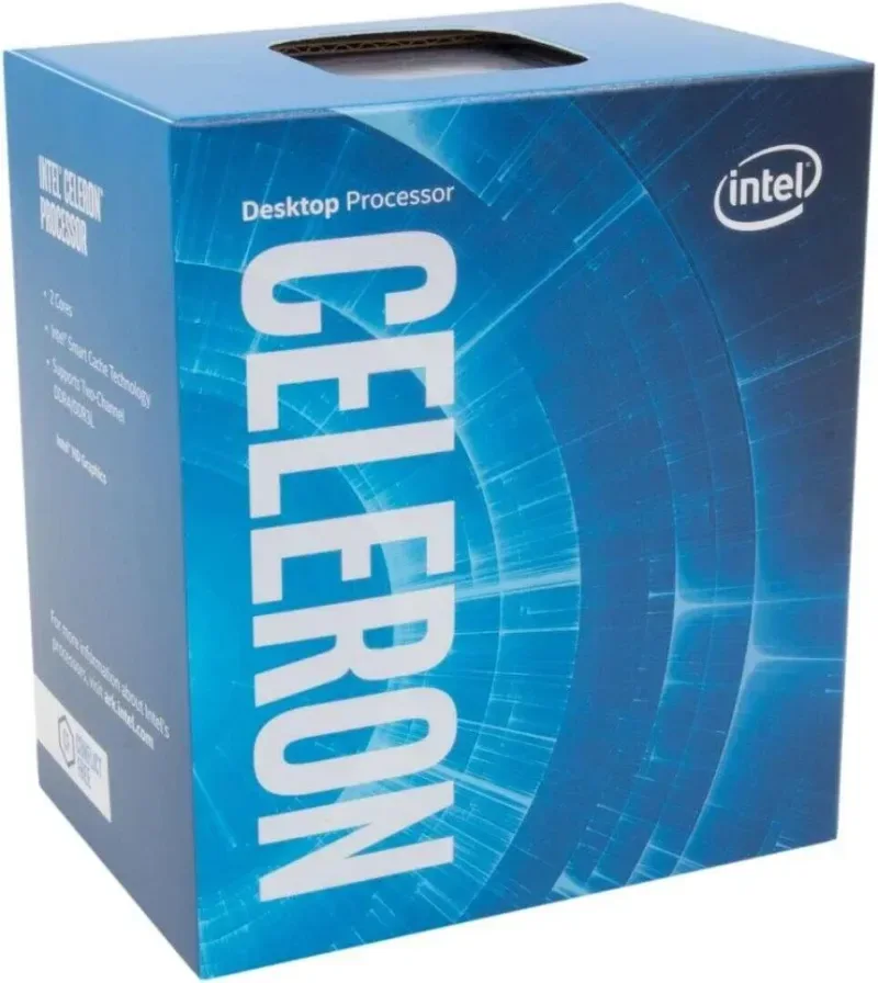 Intel Celeron G5925 processeur 3,6 GHz 4 Mo Smart Cache Boîte - vue 4