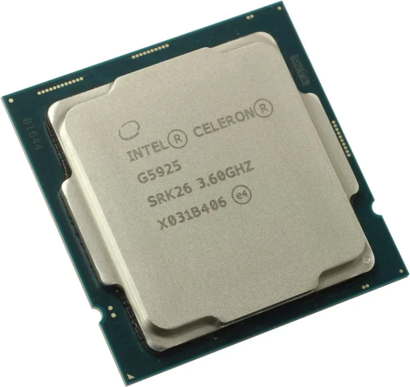 Intel Celeron G5925 processeur 3,6 GHz 4 Mo Smart Cache Boîte - vue 5