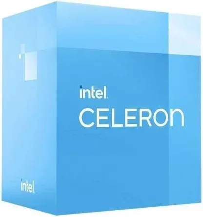 Intel Celeron G6900 processeur 4 Mo Smart Cache Boîte - vue 3