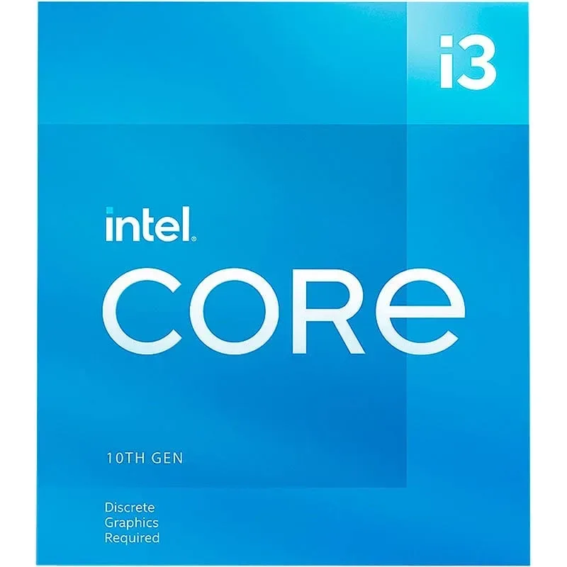 Intel Core i3-10105 processeur 3,7 GHz 6 Mo Smart Cache Boîte - vue 2