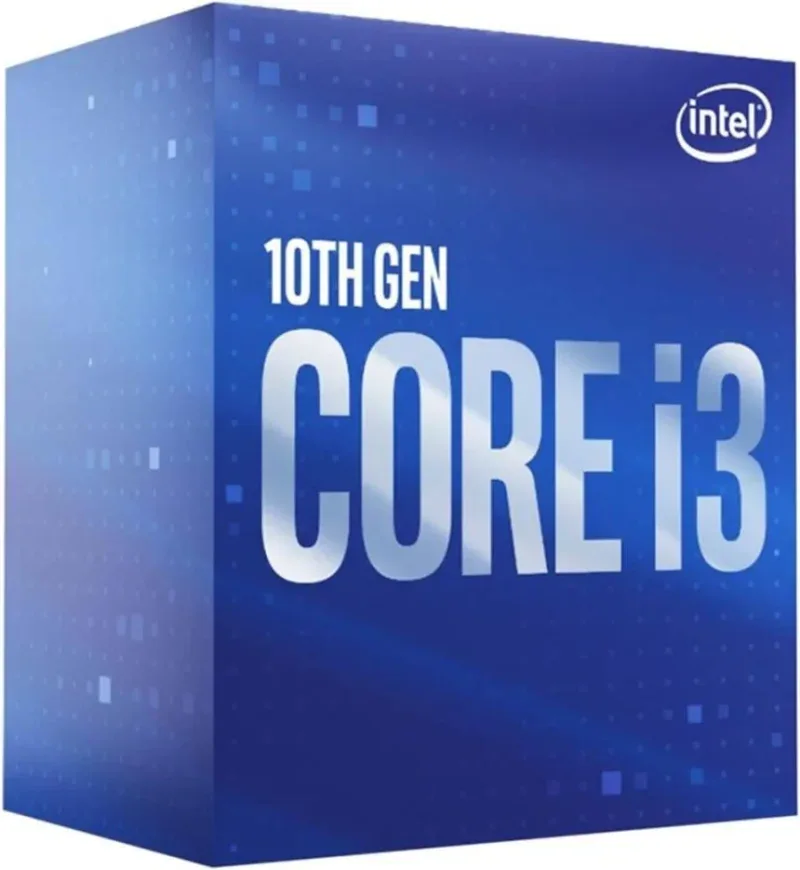 Intel Core i3-10105 processeur 3,7 GHz 6 Mo Smart Cache Boîte
