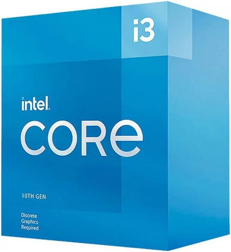 Intel Core i3-10105F processeur 3,7 GHz 6 Mo Smart Cache Boîte - vue 4