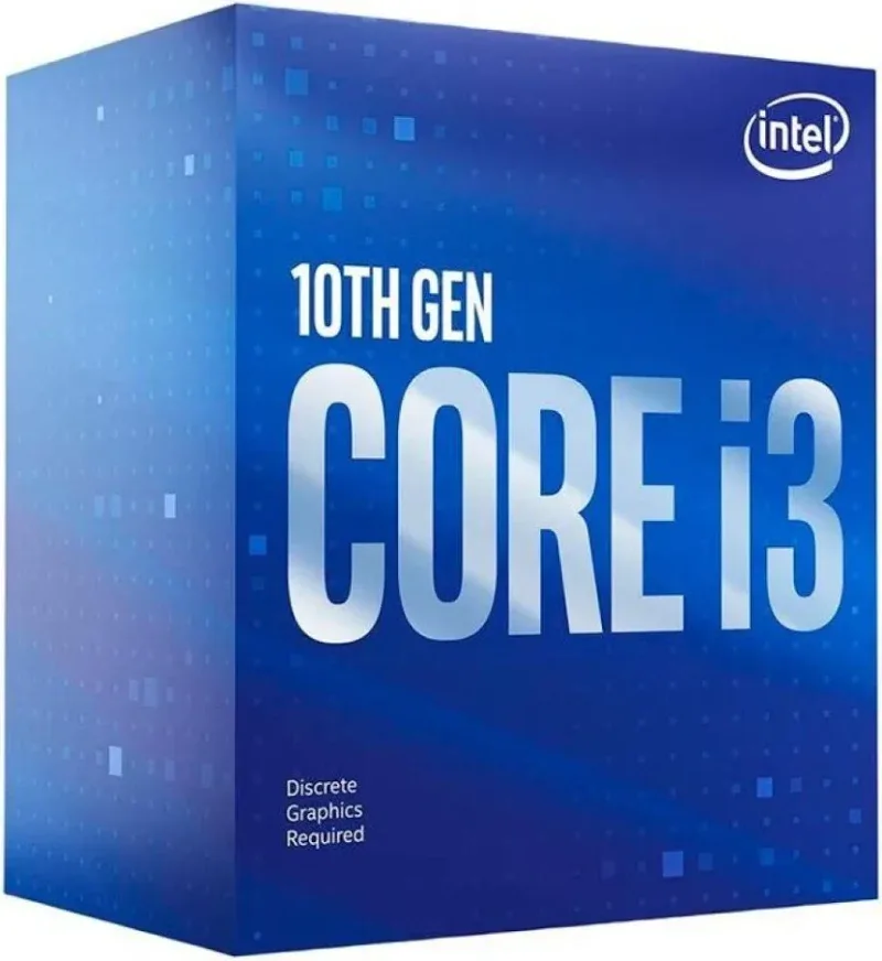 Intel Core i3-10105F processeur 3,7 GHz 6 Mo Smart Cache Boîte - vue 5