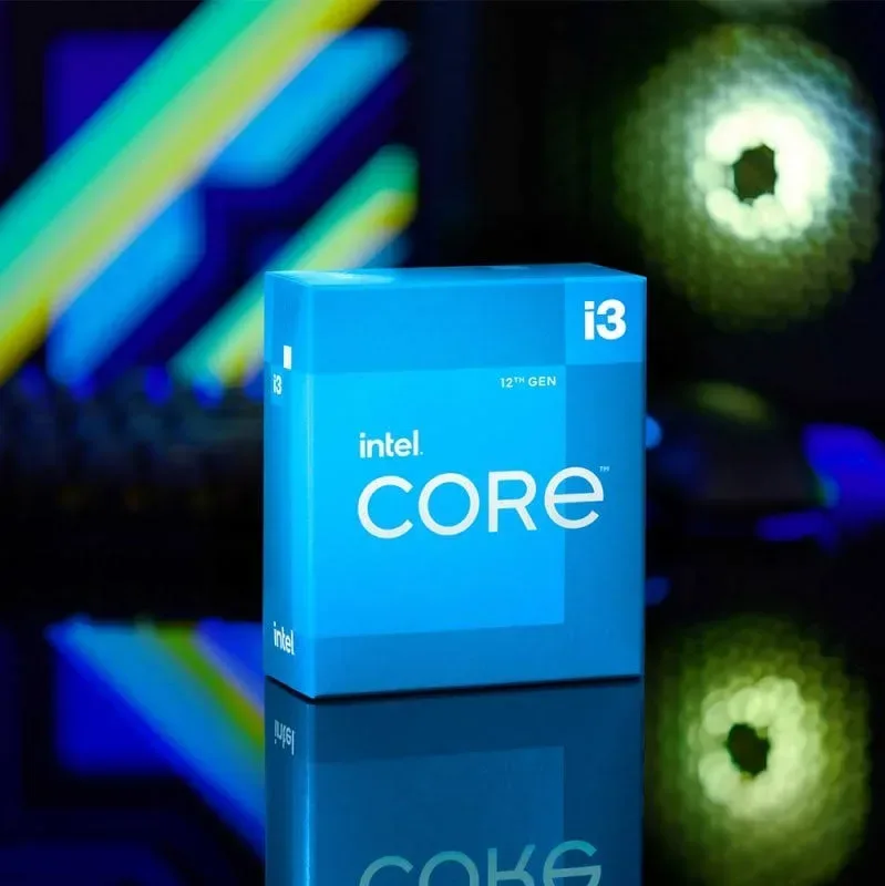 Intel Core i3-12100F processeur 12 Mo Smart Cache Boîte - vue 5